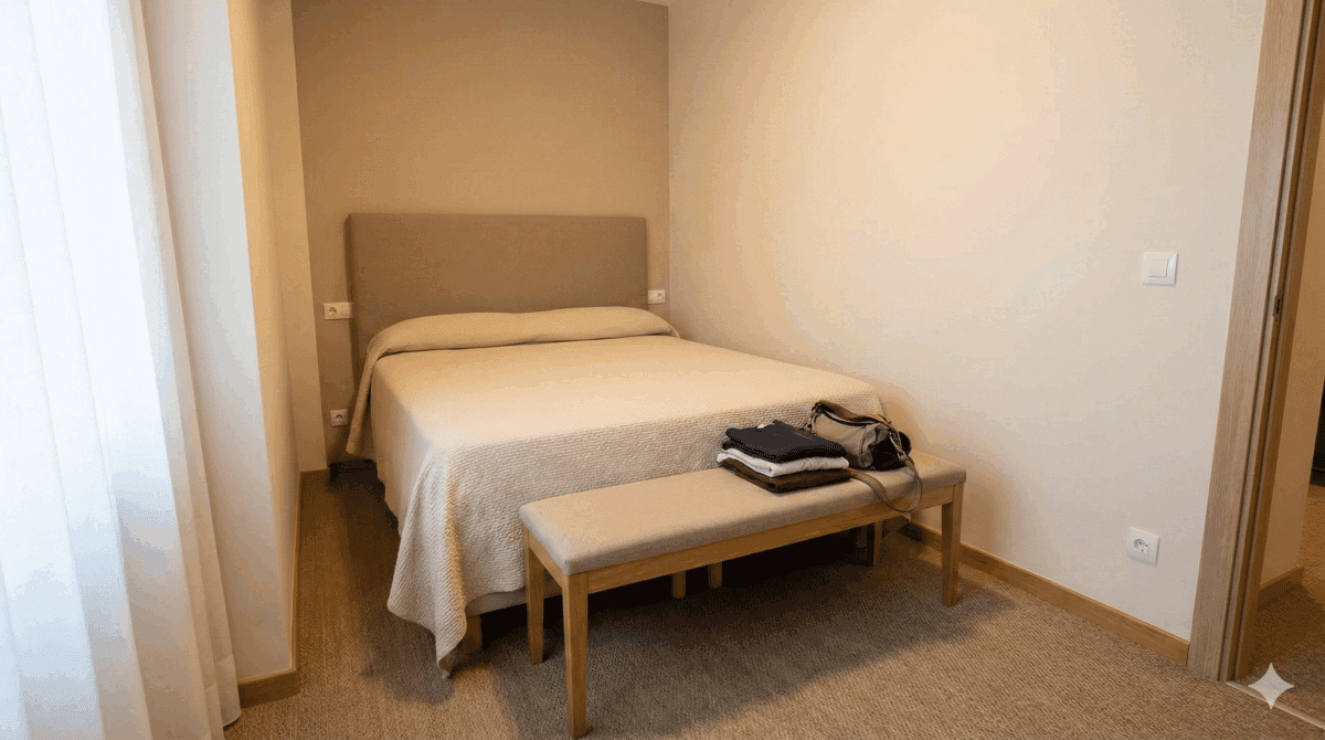 Petites chambres : comment optimiser sans encombrer