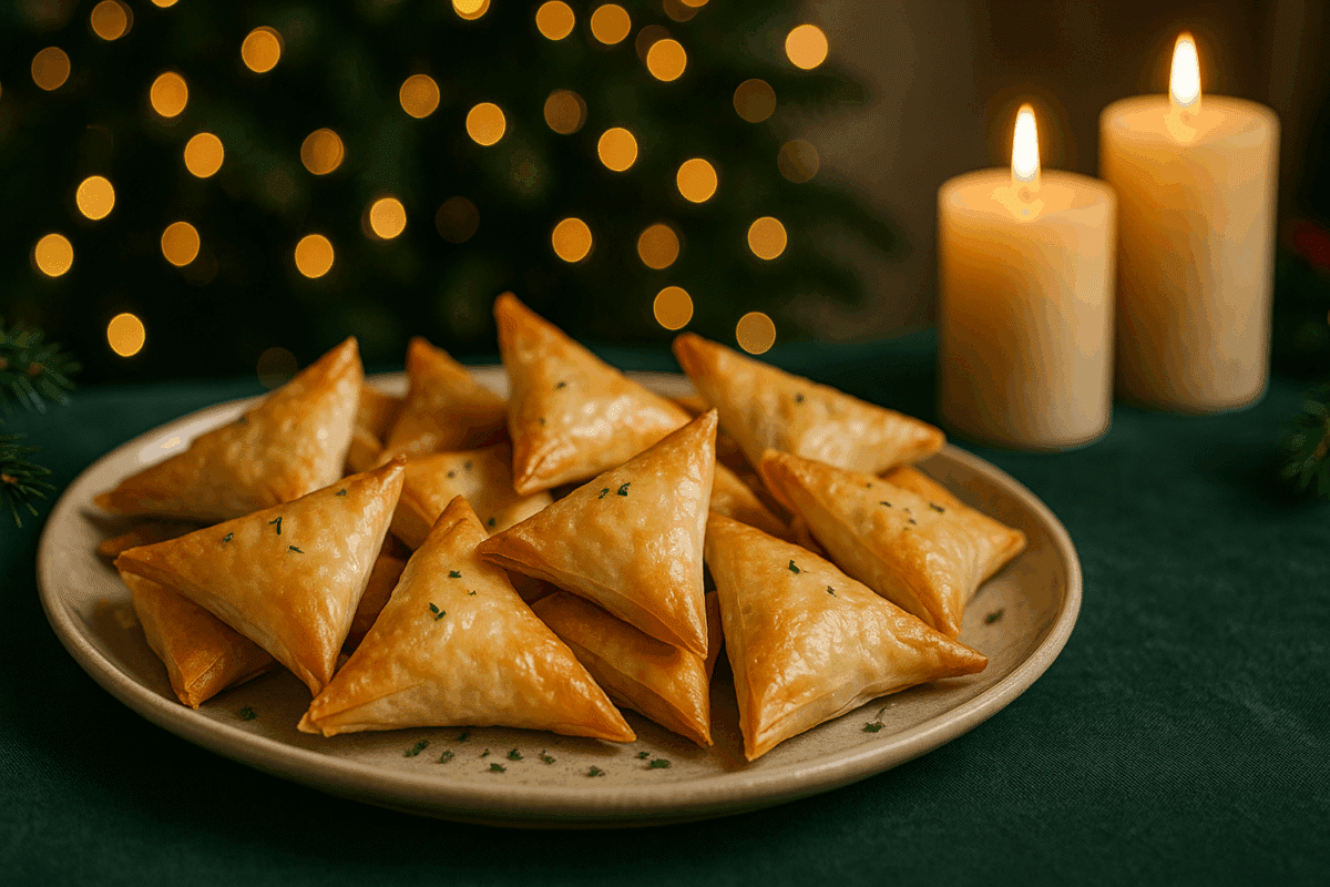 Chaussons au fromage (tiropita)