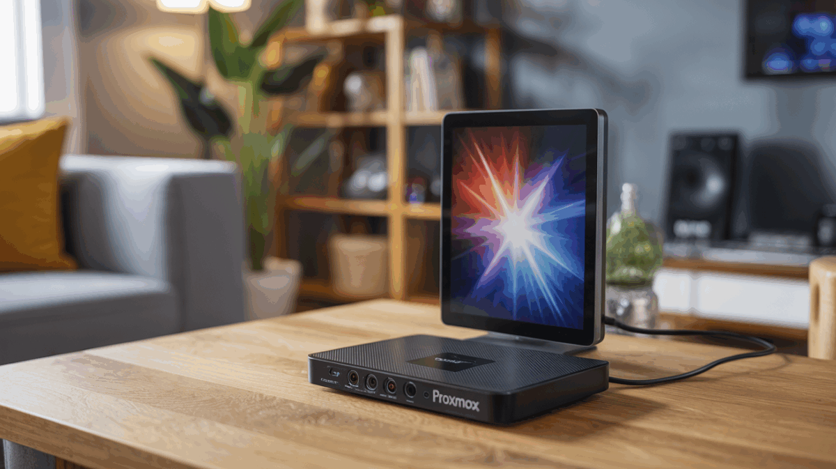 mini PC domotique proxmox surpuissant