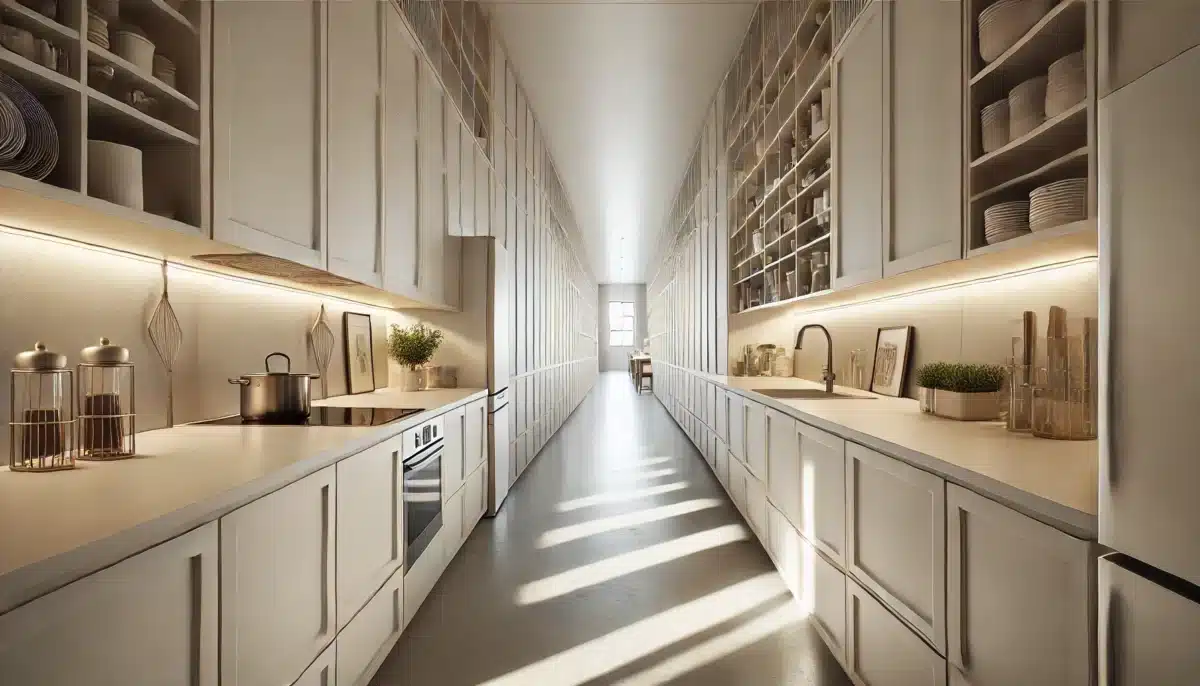 Leçon d’aménagement : faire oublier la forme “couloir”