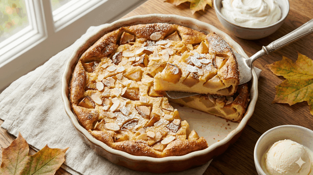 clafoutis pommes-poires