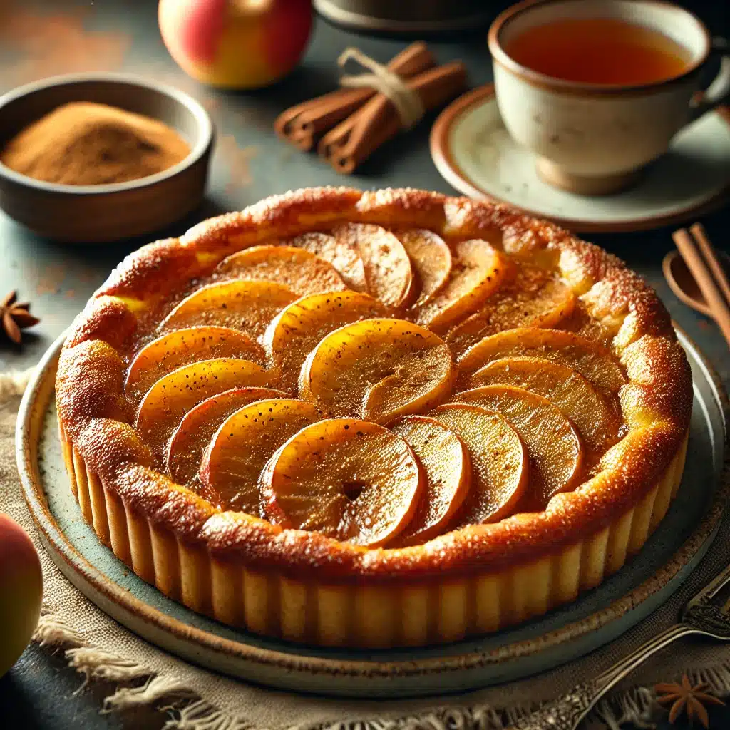 Desserts d'automne : moelleux pommes-cannelle façon tarte tatin