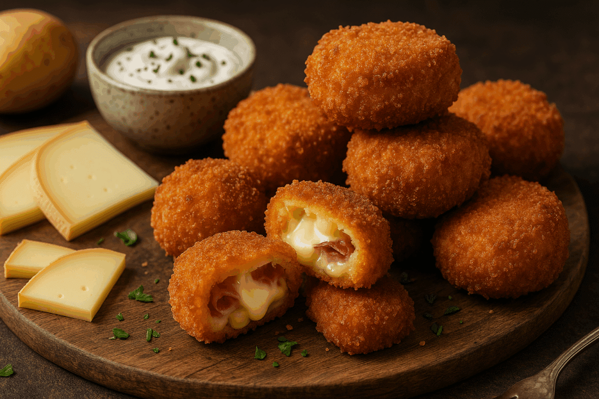Ces bouchées à la raclette vont révolutionner vos apéros et faire des jaloux !
