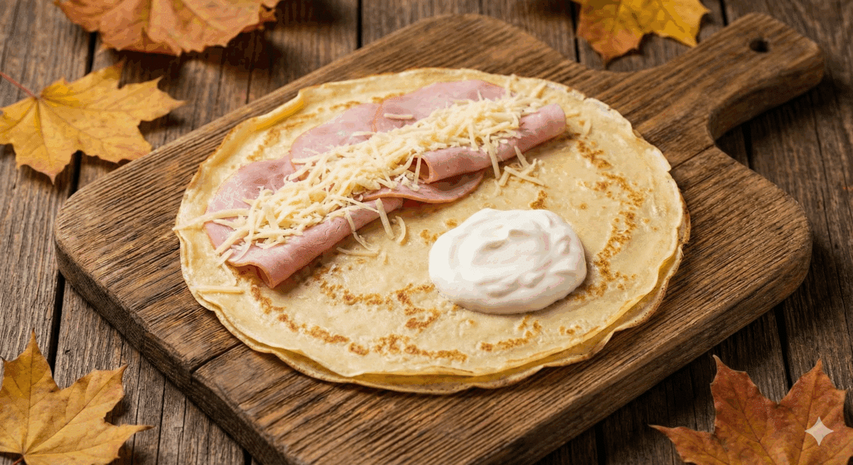 réussir vos crêpes jambon-fromage simplissimes façon Laurent Mariotte