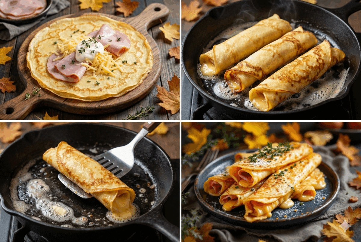 Ces crêpes jambon-fromage simplissimes façon Laurent Mariotte vont remplacer vos croque-monsieur
