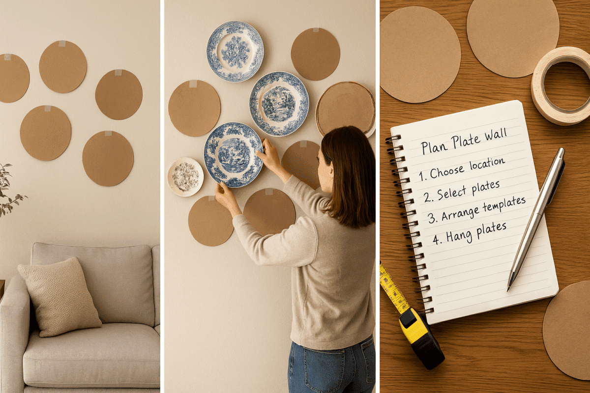 aventure des murs d’assiettes