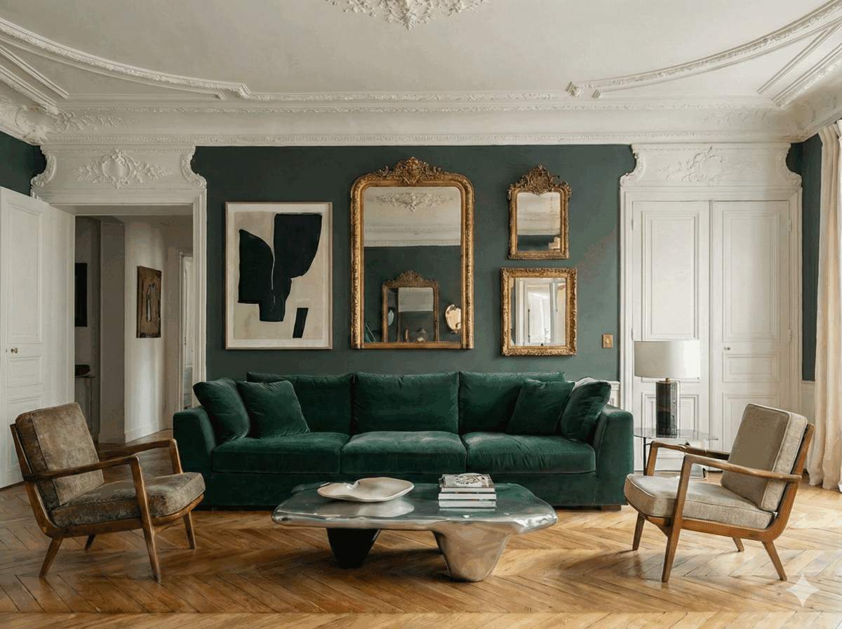 D’une “coquille oubliée” à un intérieur incarné