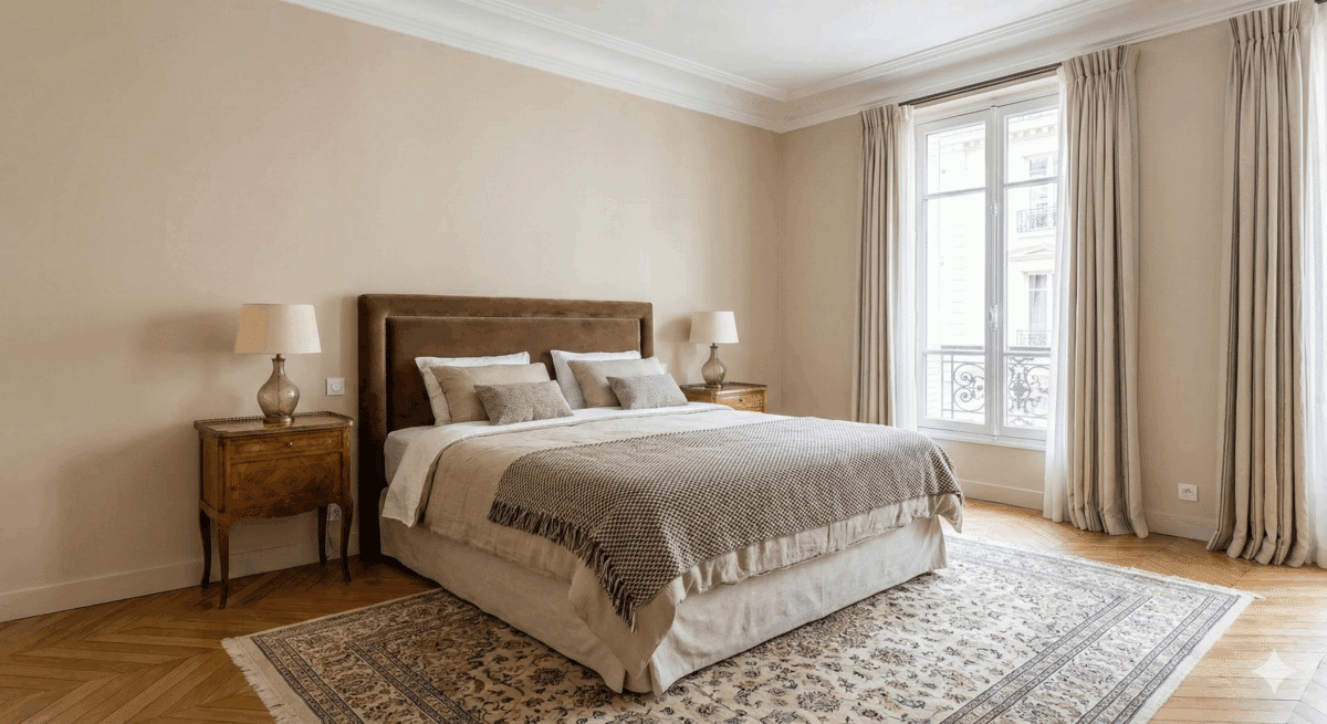 Un appartement-manifeste, entre tradition et modernité