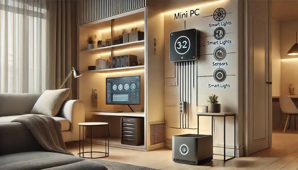 Les Mini PC s’imposent dans la domotique