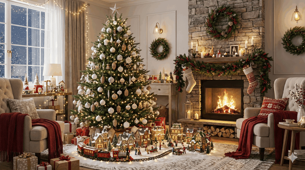 Décoration de Noël 2025 : comment créer un sapin chaleureux, stylé… sans tout racheter