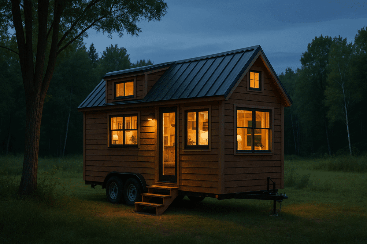 Tiny house : la liberté en format mini