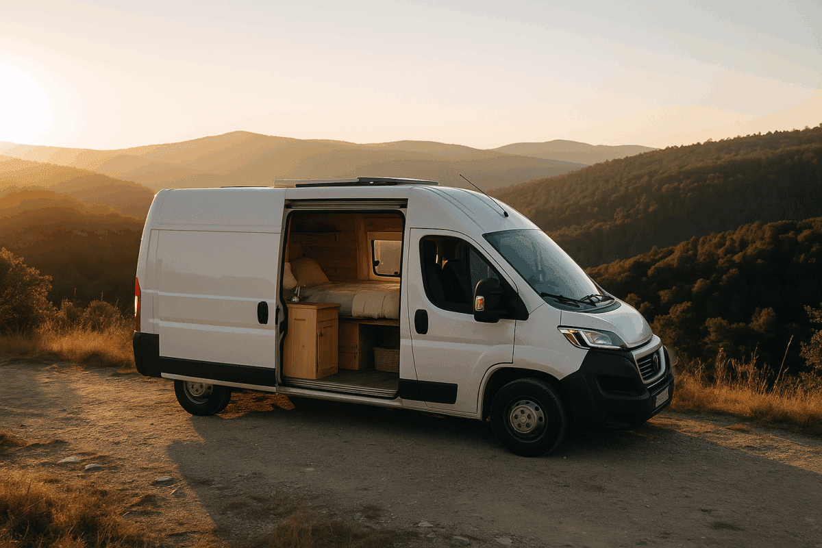 Van aménagé : la route comme maison