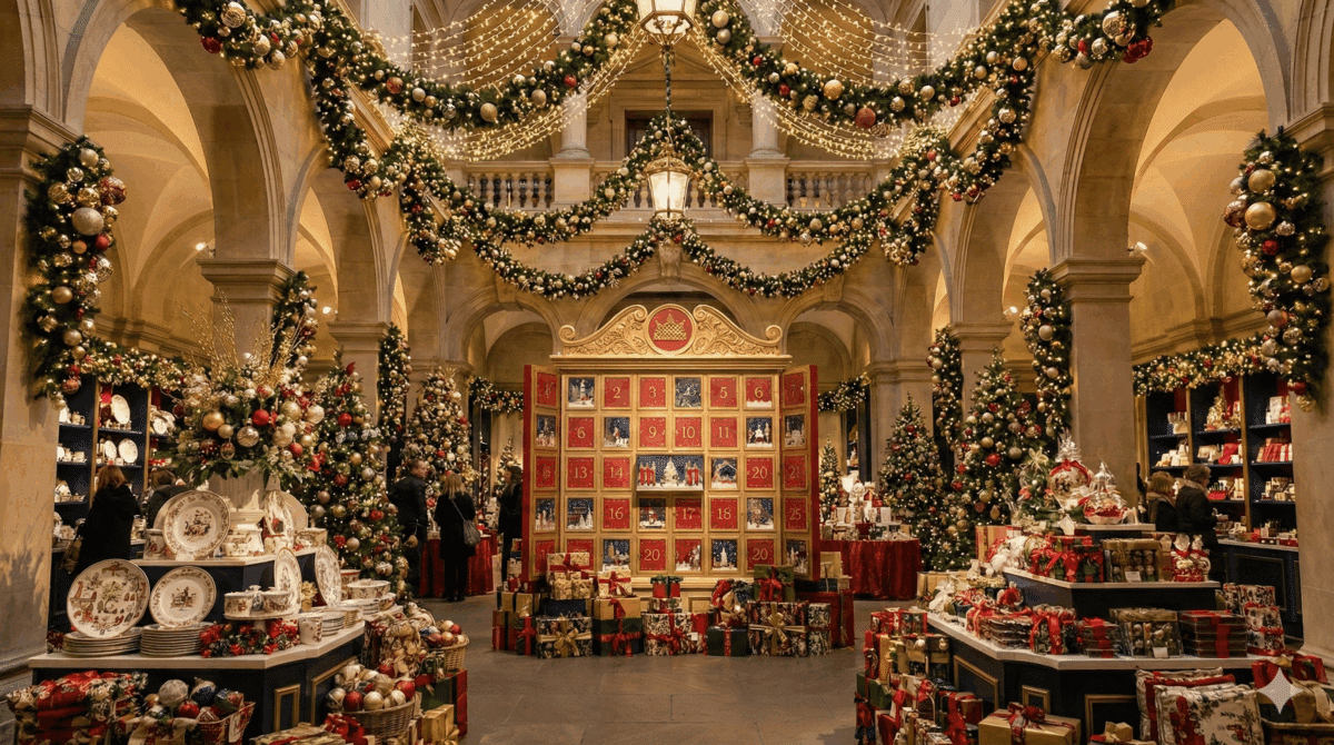 Découvrez la boutique de Noël secrète qui fait sensation !