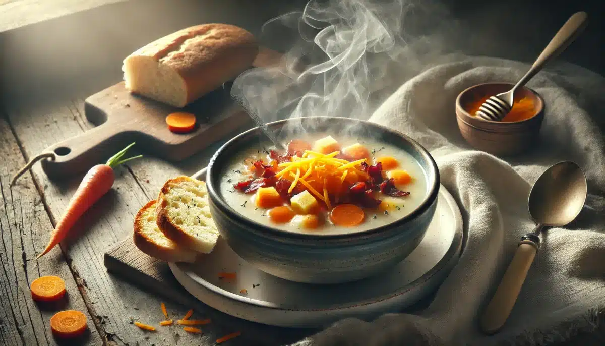 Une soupe généreuse, complète et ultra réconfortante