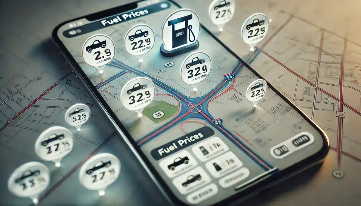 carte interactive des carburants