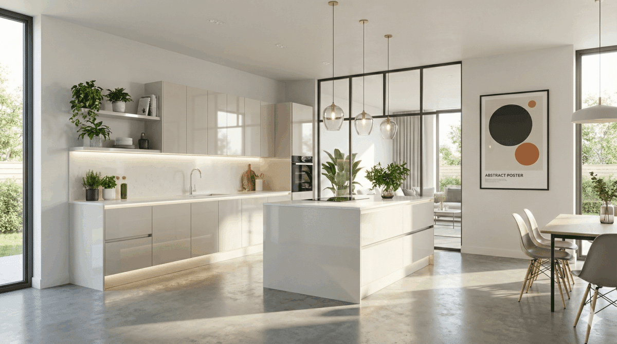 Ouvrir l’espace et soigner la lumière