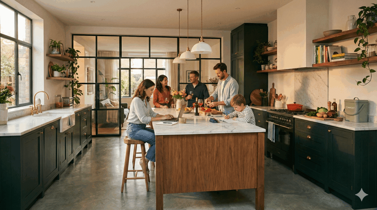Découvrez les secrets d'une cuisine moderne qui fera jalouser vos voisins !