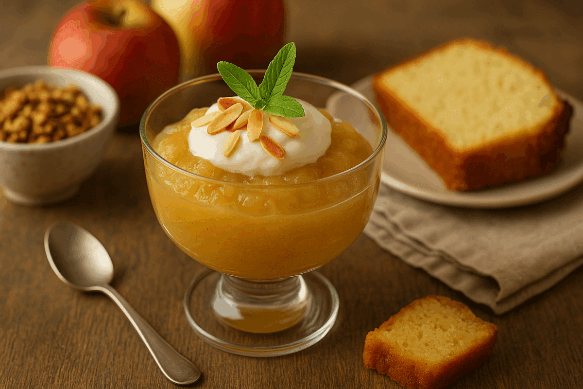 Découvrez l'ingrédient secret qui révolutionne la compote de pommes !