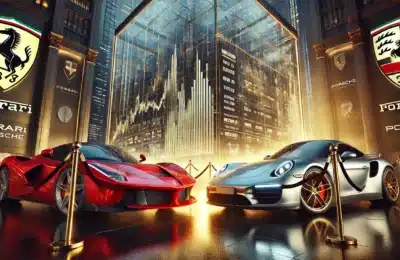 Ferrari vs Porsche : quel géant automobile détrônera la bourse ? Découvrez le pari gagnant !