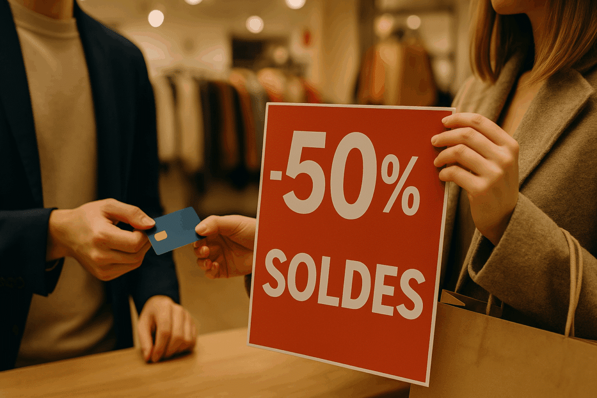 La garantie légale s’applique aussi aux produits soldés