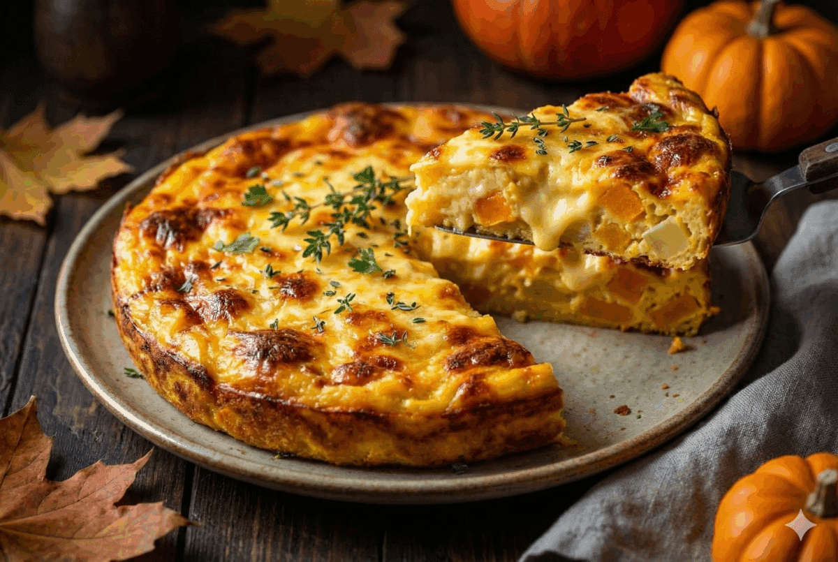 tortilla d’automne ultra fondante