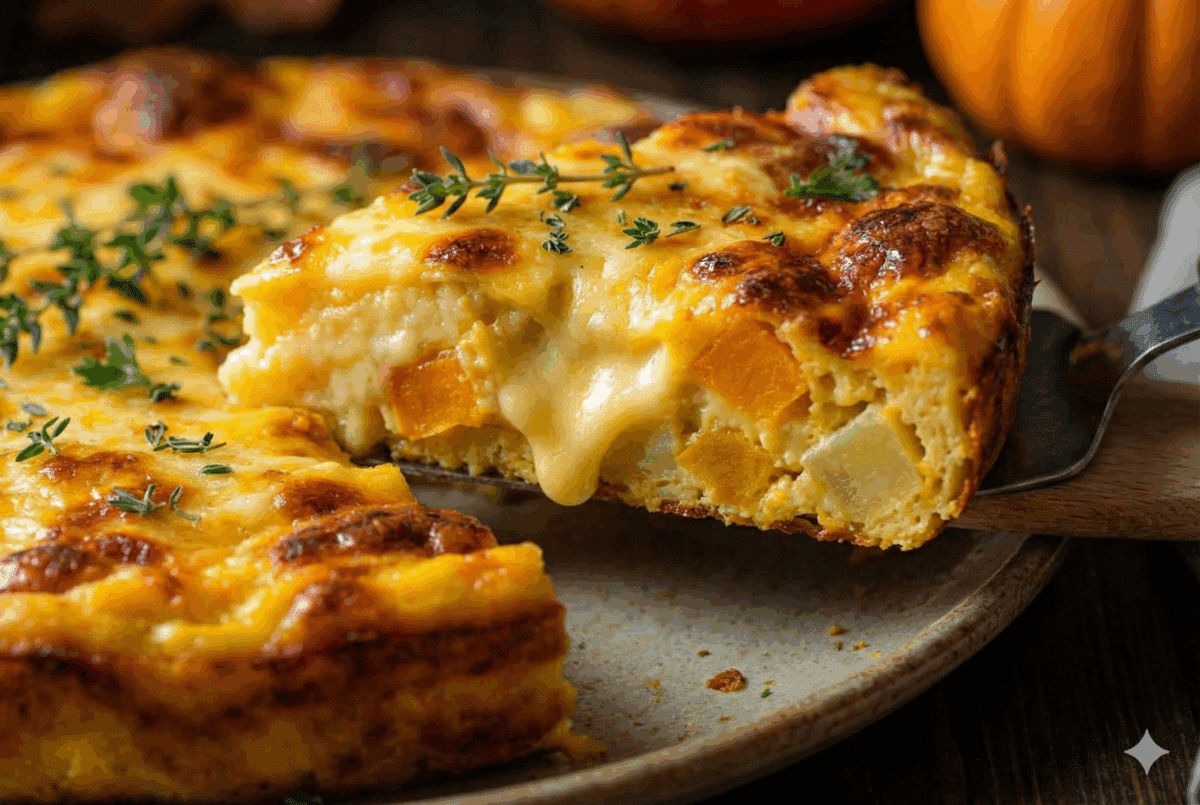 Ma tortilla au potimarron ultra fondante : à chaque fois que je l’apporte, tout le monde me réclame la recette