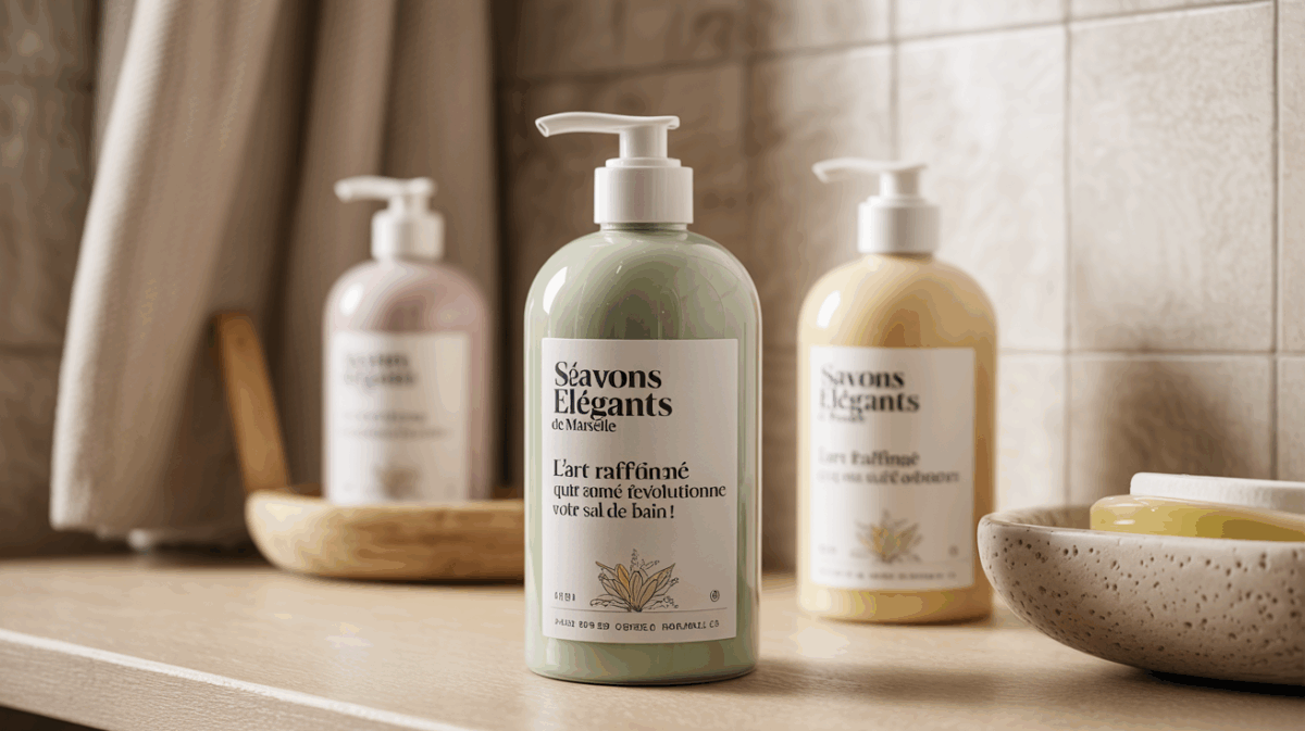 Découvrez les savons élégants de Marseille : l'art raffiné qui révolutionne votre salle de bain !