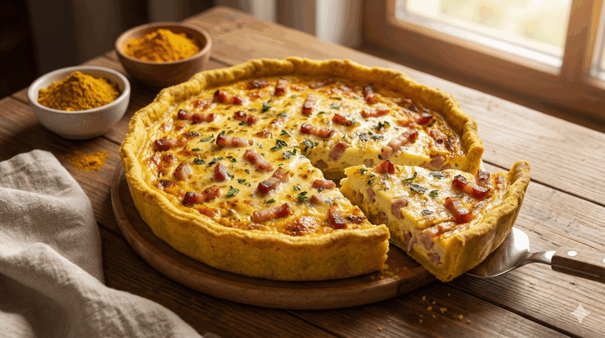 Quiche lorraine express de Norbert Tarayre : une recette facile, un ingrédient secret… et zéro reste dans le plat