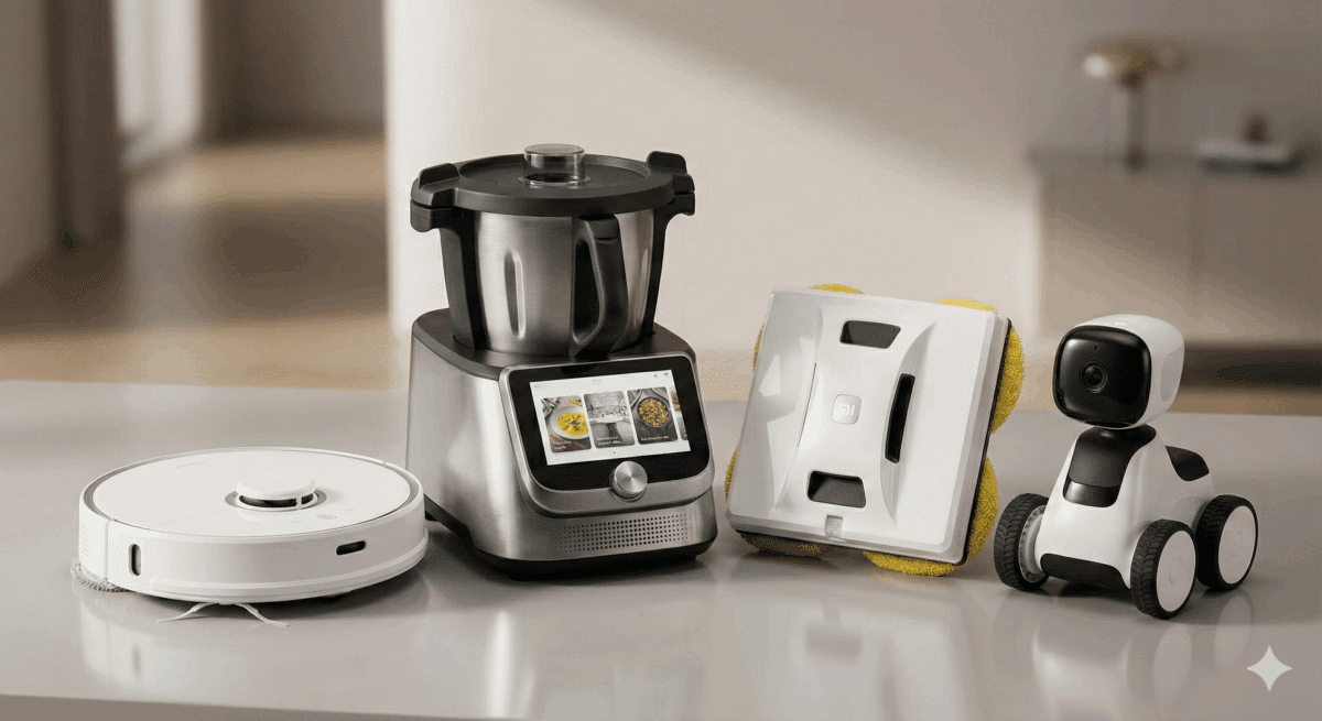 Robots ménagers, aspirateurs, cuiseurs… les deals Black Friday qui vont booster votre maison