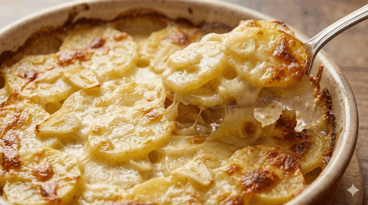 Son gratin savoyard à l’Air Fryer affole la toile : Norbert Tarayre révèle enfin sa version ultra gourmande