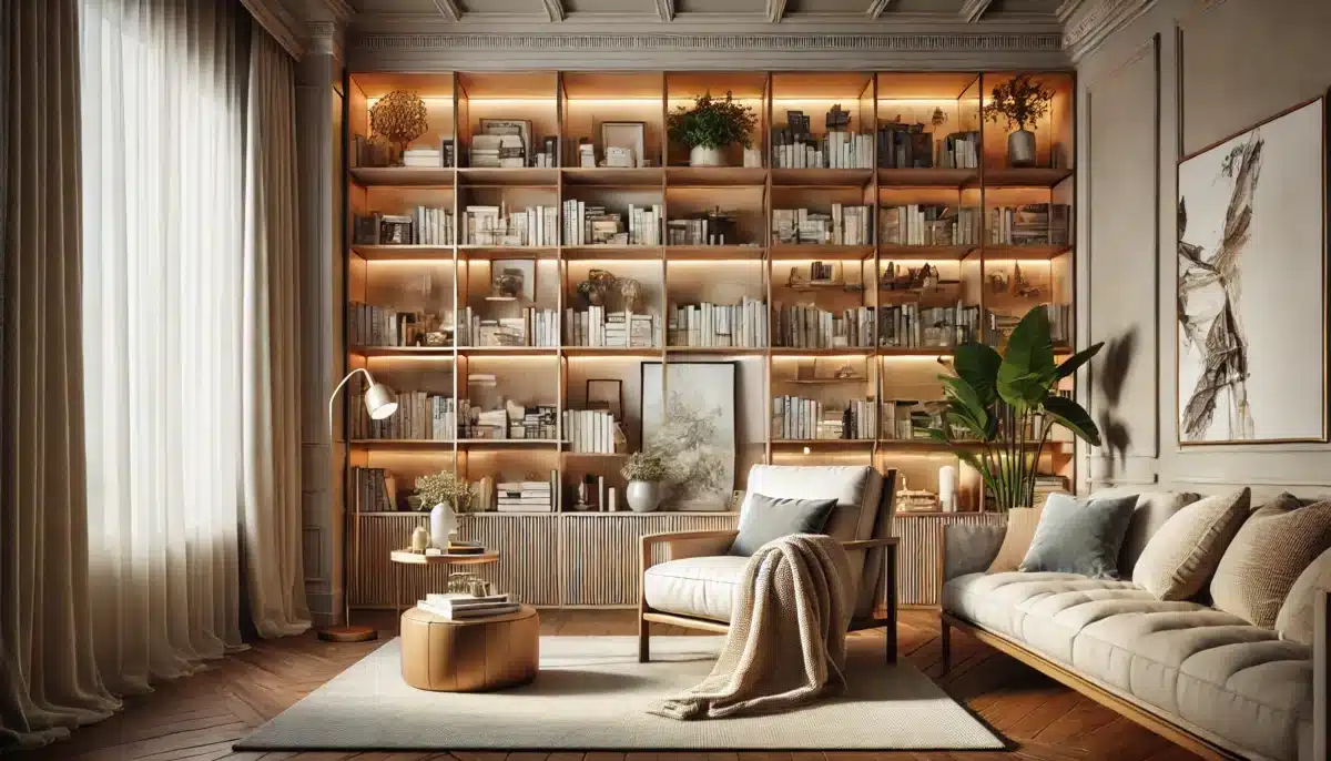 Tout le monde peut avoir une bibliothèque stylée, la preuve avec ces bonnes idées