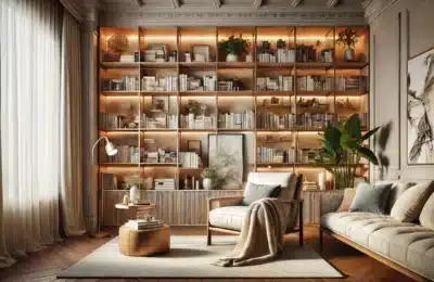 Tout le monde peut avoir une bibliothèque stylée, la preuve avec ces bonnes idées