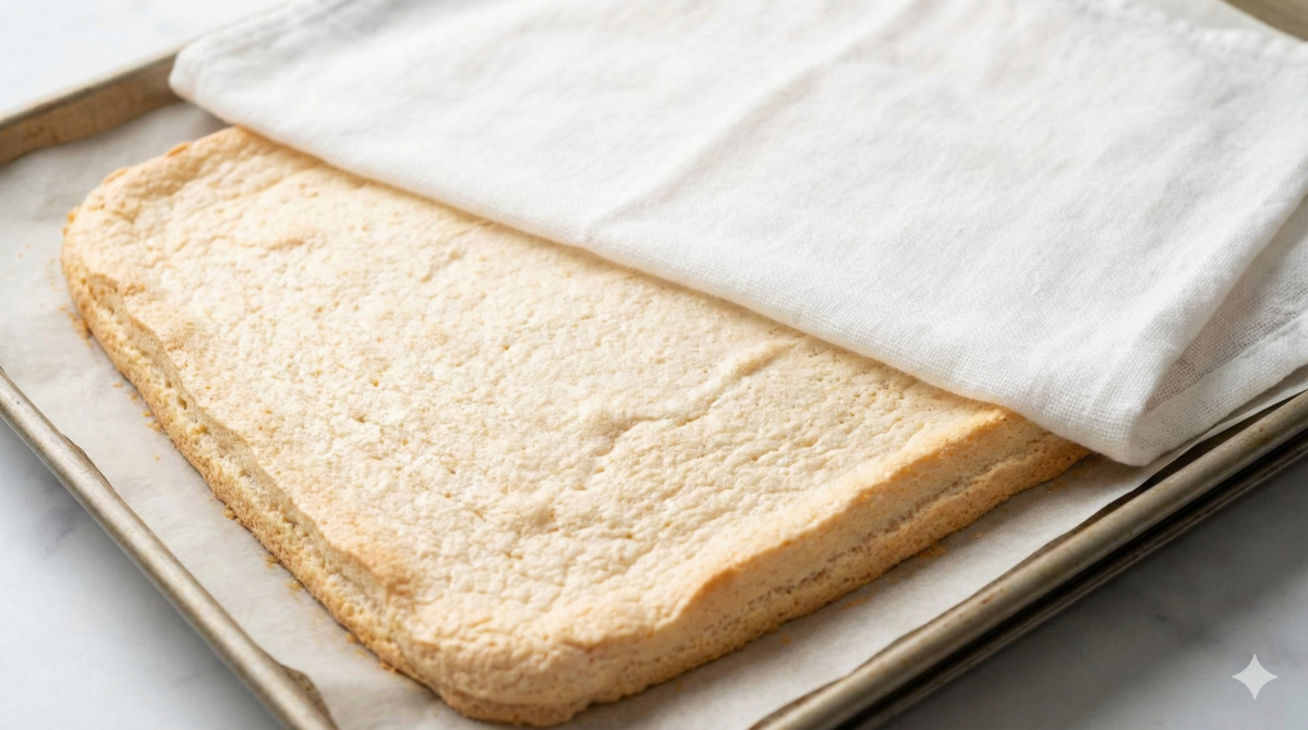Préparer la dacquoise légère aux amandes