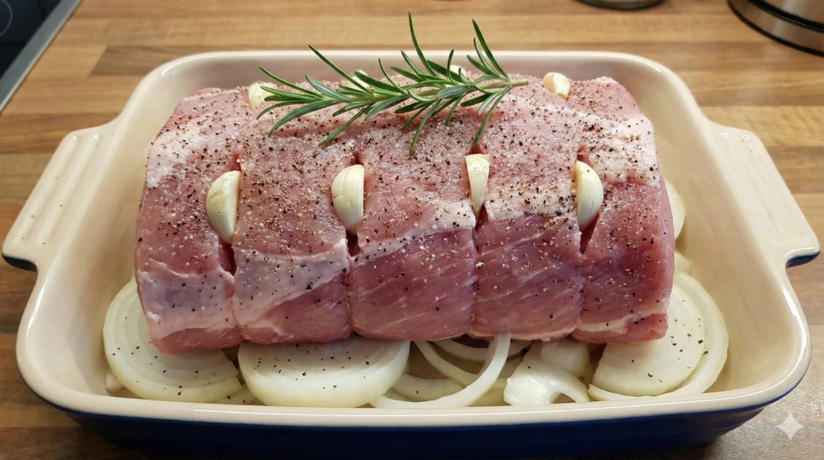 Préparer le plat et les légumes