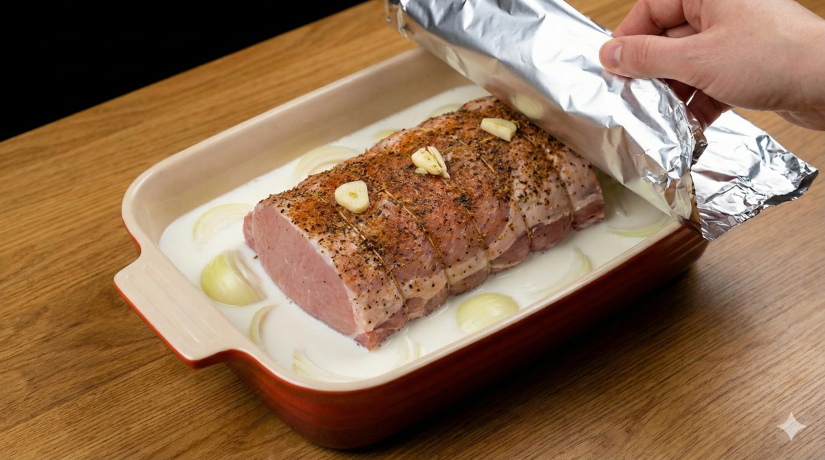 Ajouter le lait et lancer la cuisson