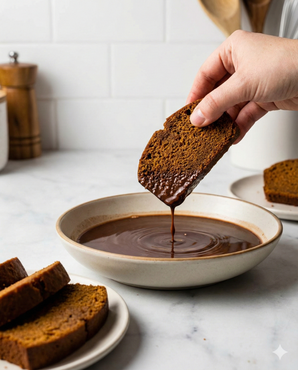 tranches de pain d’épices