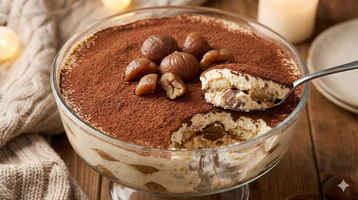 Ce tiramisu de Noël qu’on ne connaissait pas va vite devenir un incontournable : gourmand, réconfortant, et parfait pour les soirées d’hiver