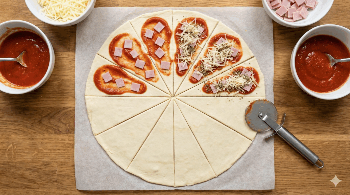 Préparation express, étape par étape