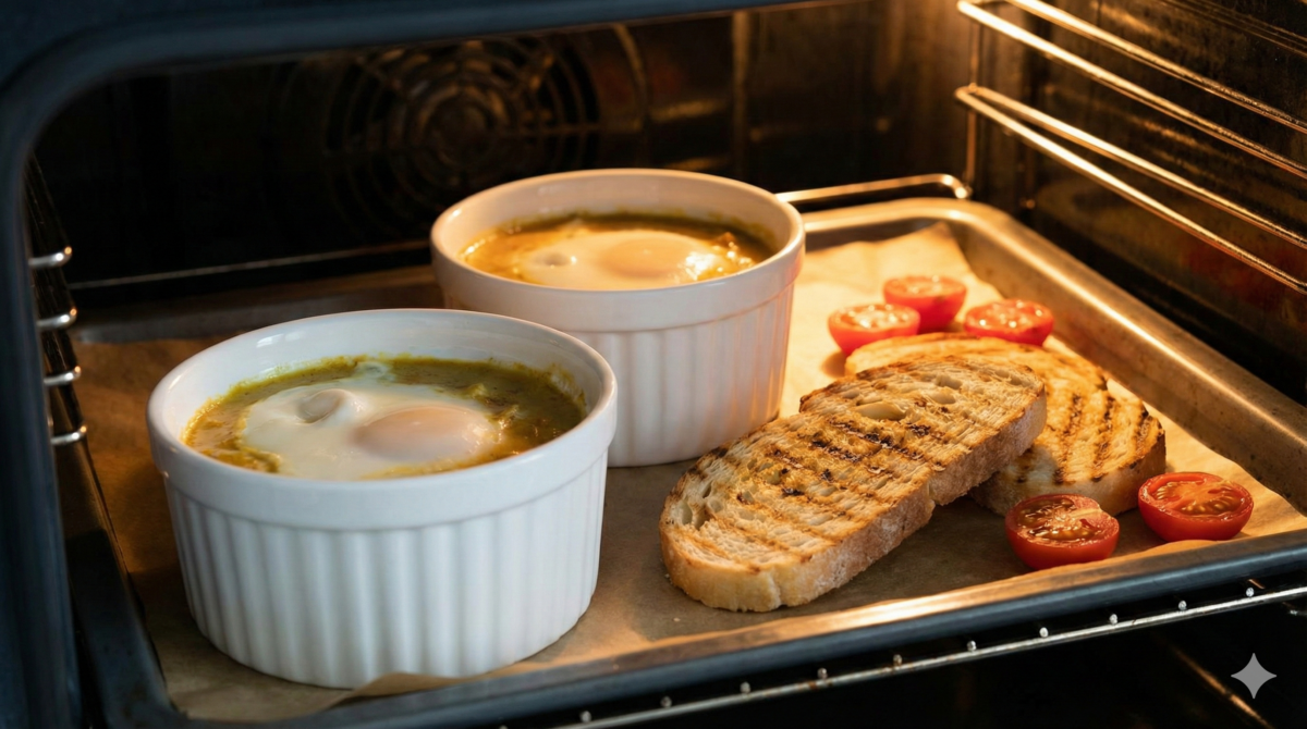 Première cuisson et garnitures