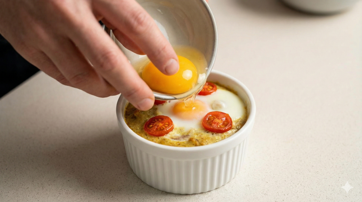 Ajouter le cœur coulant