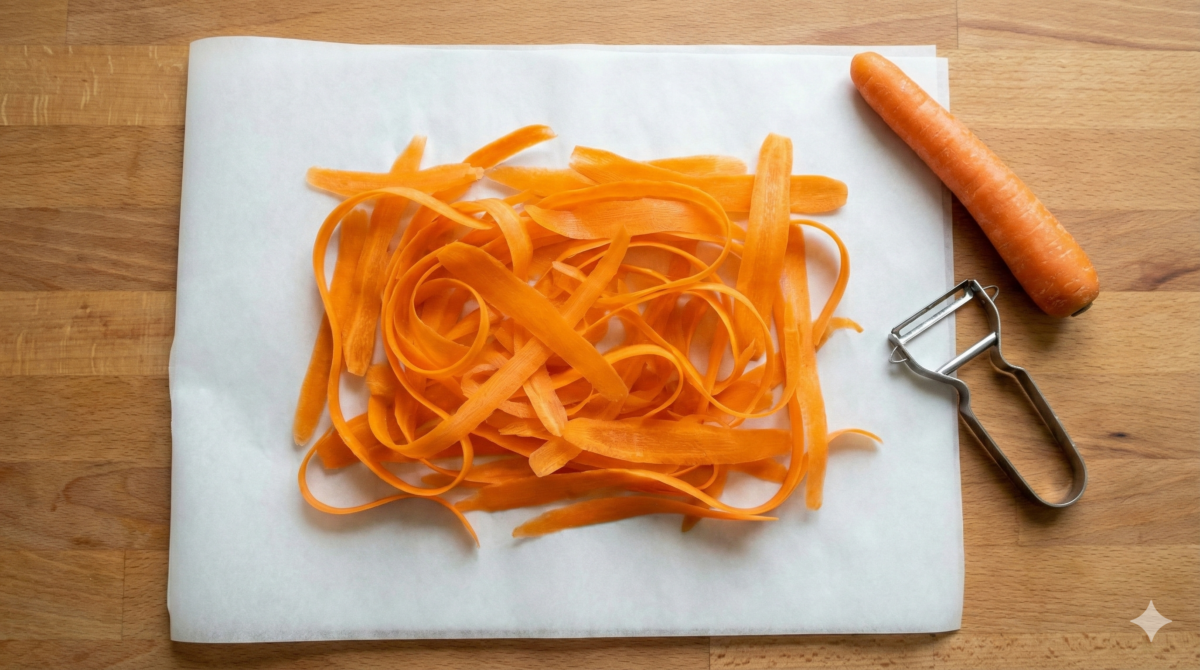 Préparer les légumes