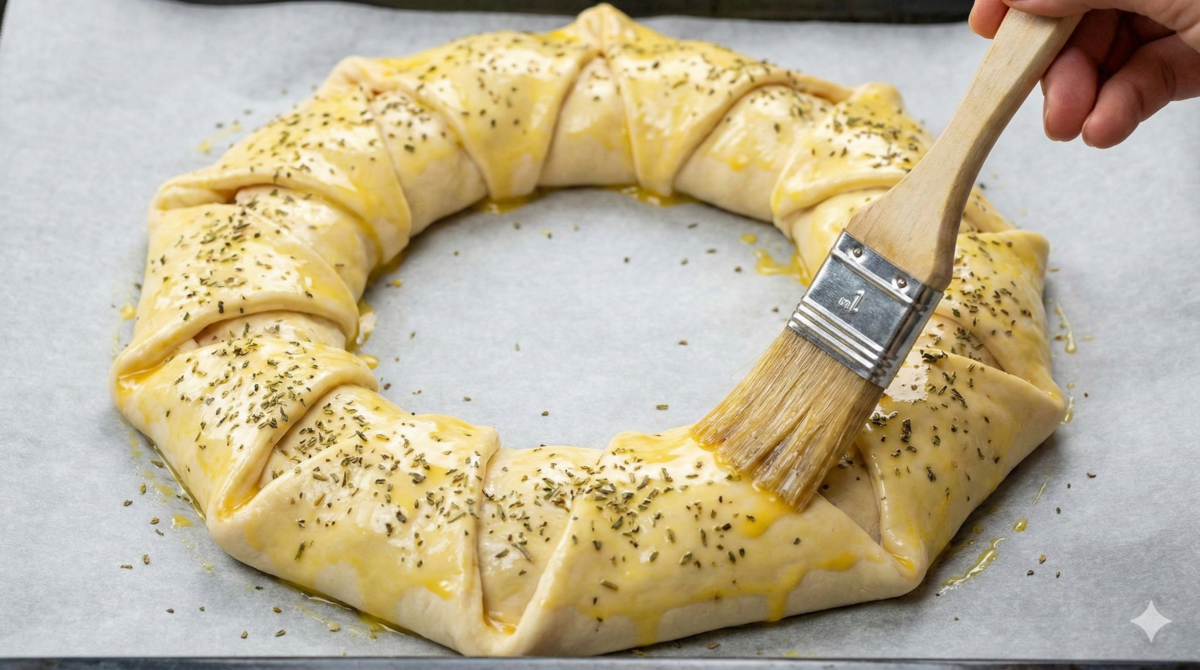 Dorer, assaisonner et enfourner