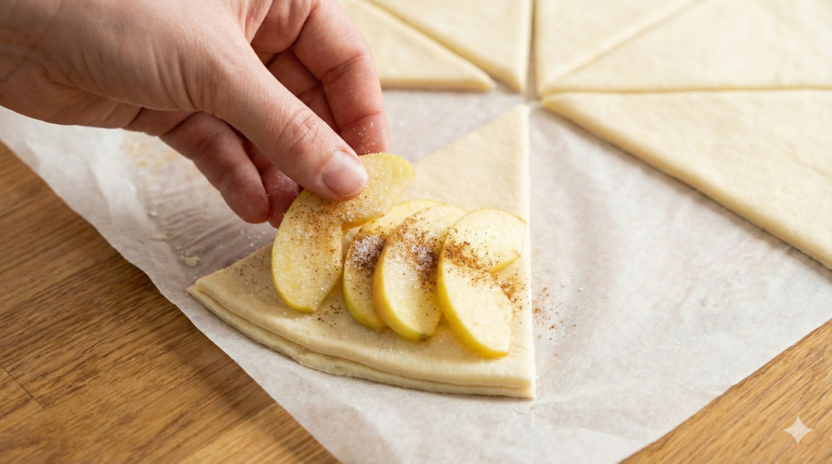 Garnir les triangles