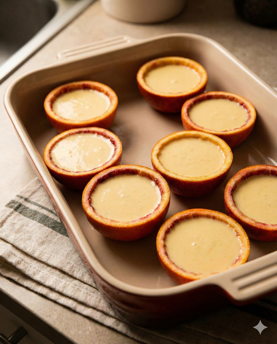 Cuisson douce, repos au frais de la crème brûlée