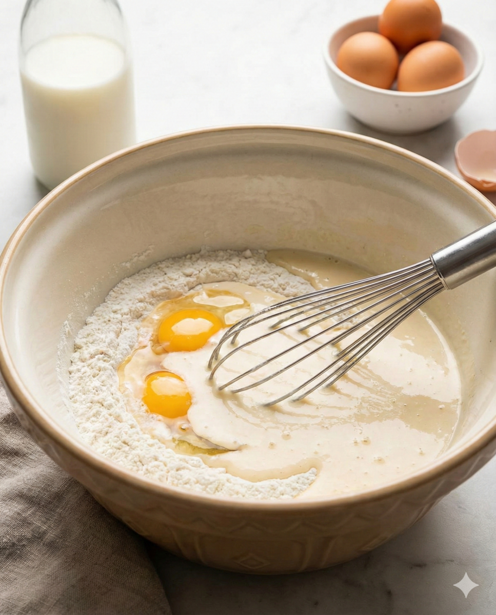 Faire des crêpes simples et moelleuses