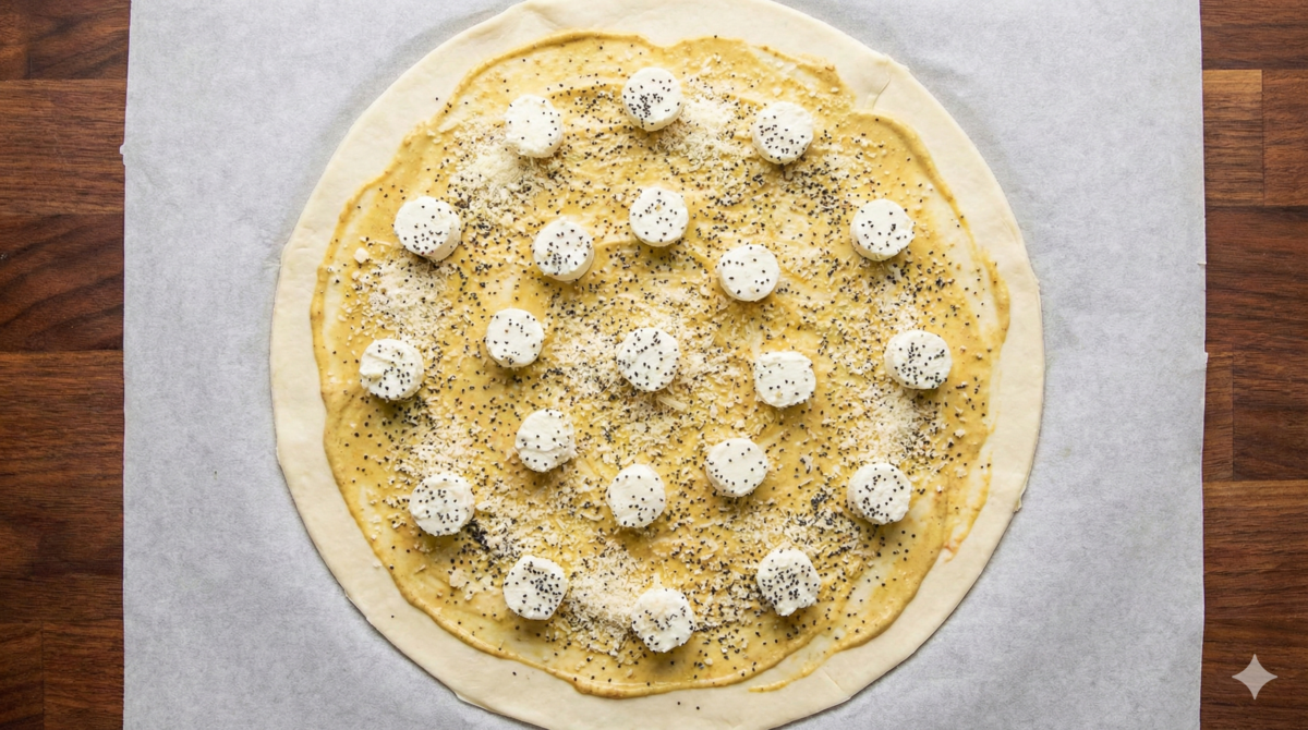 Préparer la base bien gourmande