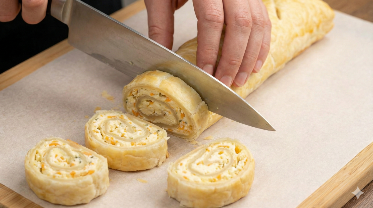 Parsemer, rouler, trancher