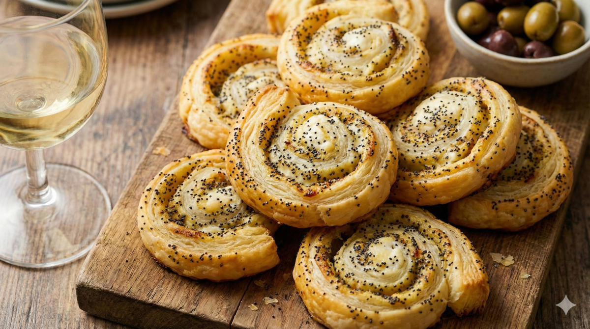 Feuilletés Boursin et graines de pavot : les bouchées ultra régressives que tout le monde me réclame