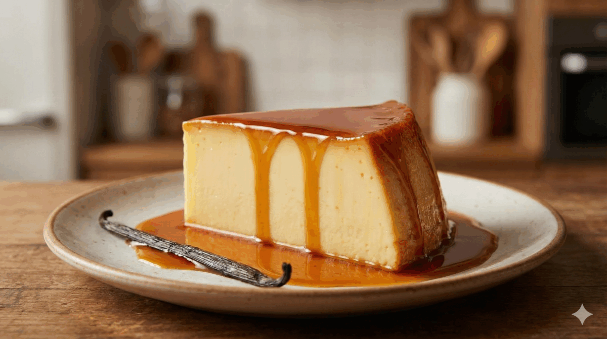 Flan aux œufs vanille façon grand-mère : la recette régressive à servir bien froide