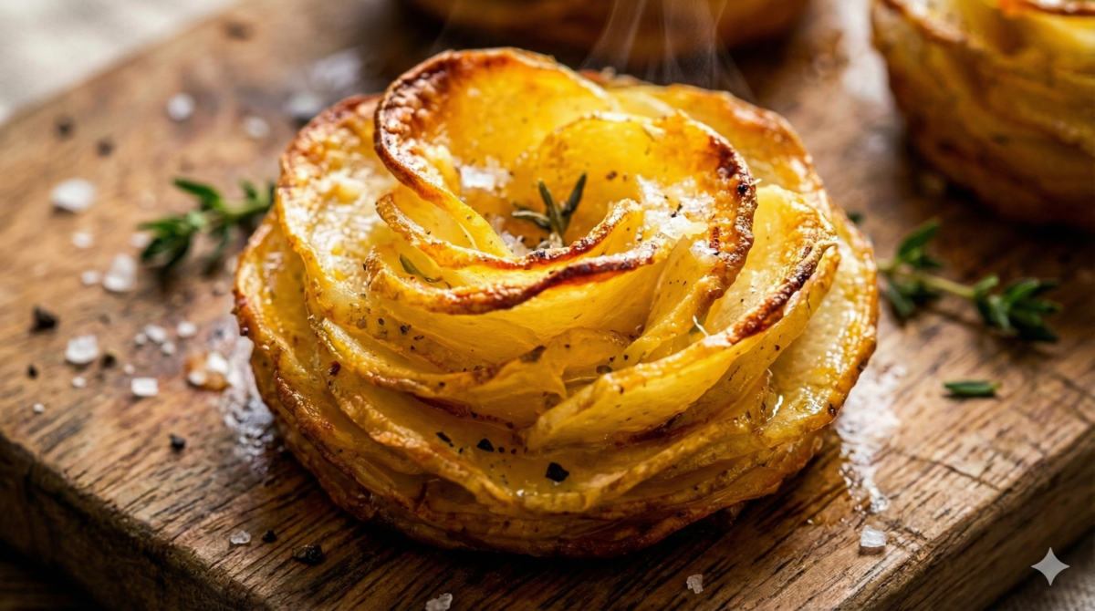 Impossible de résister : ces pommes de terre au beurre d’ail sont officiellement le nouvel accompagnement star